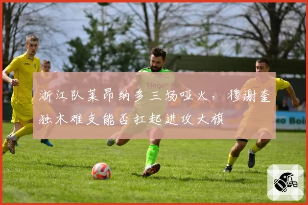 浙江队莱昂纳多三场哑火，穆谢奎独木难支能否扛起进攻大旗