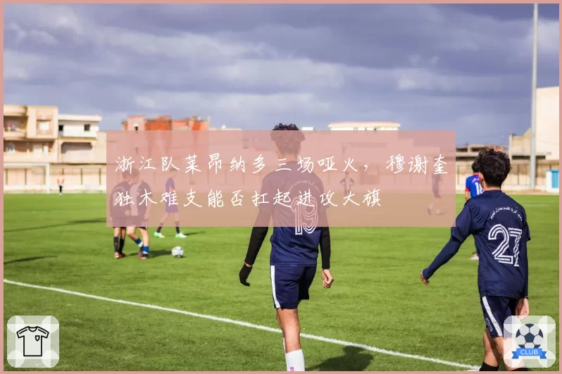 浙江队莱昂纳多三场哑火，穆谢奎独木难支能否扛起进攻大旗