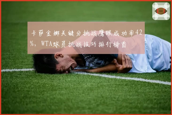 卡萨金娜关键分挑战鹰眼成功率42%,WTA球员挑战技巧排行榜首